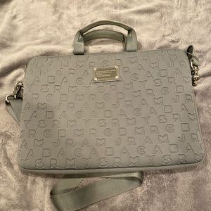 Marc Jacobs neoprene laptop case